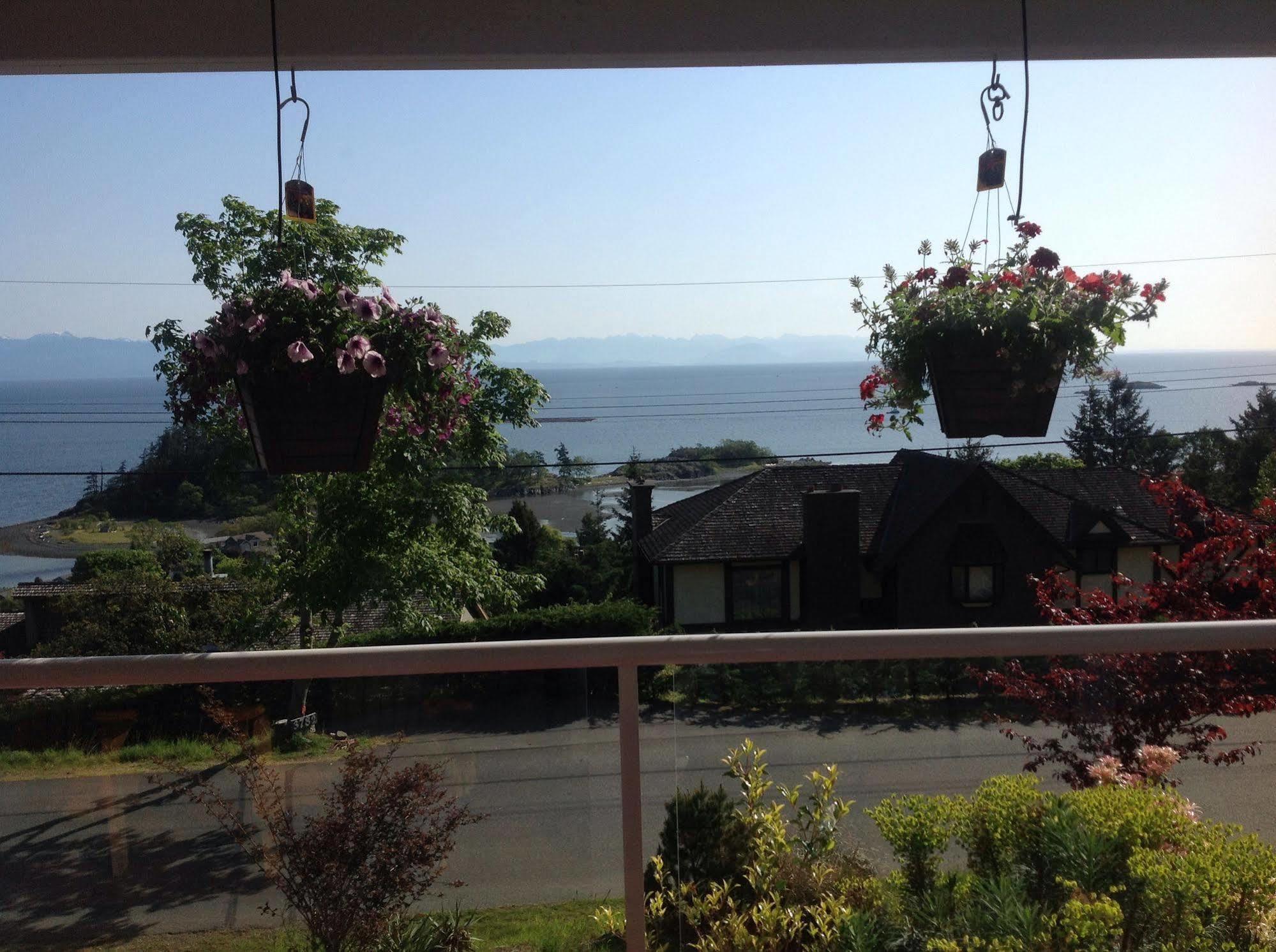 Nanaimo Ocean View Bed & Breakfast Ngoại thất bức ảnh